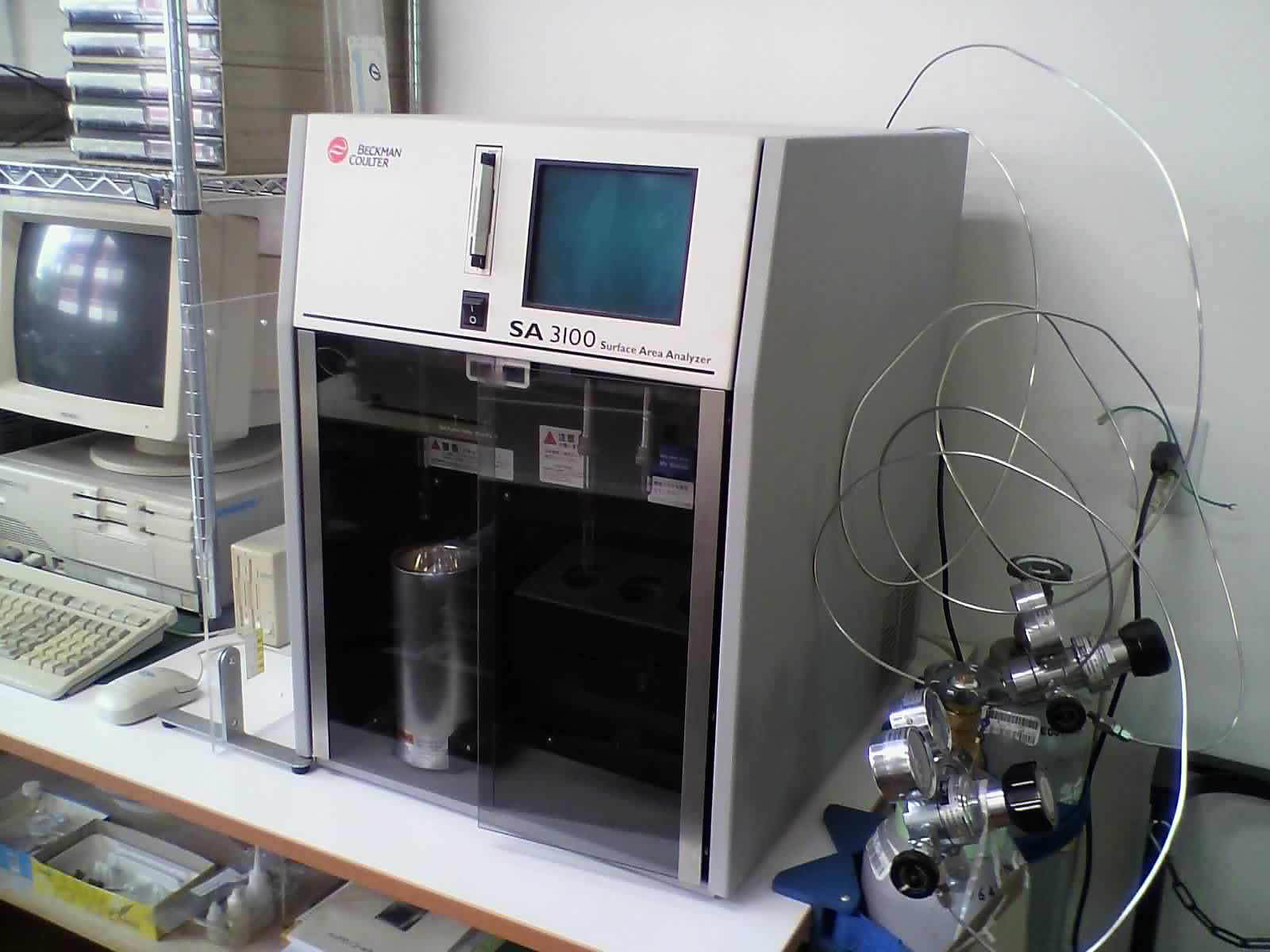 Photo of BET Surface Area Analyser 