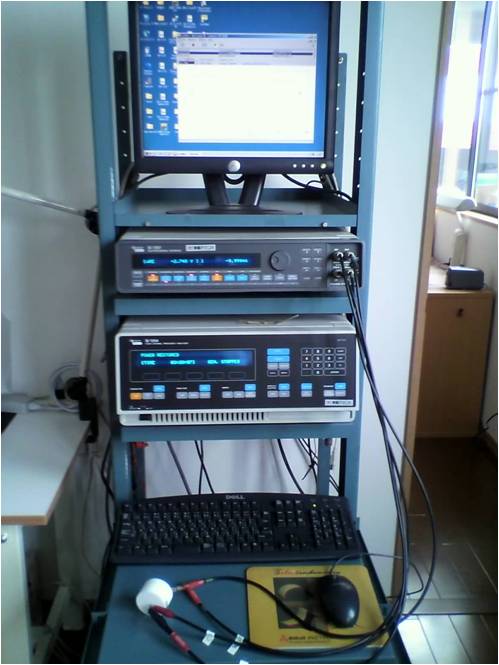 Photo of AC Impedance Analyser